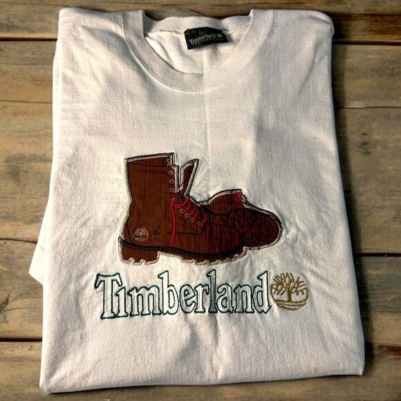 Timberland Men’s Weathergear Short Sleeve Tee XL - Picture 1 of 2